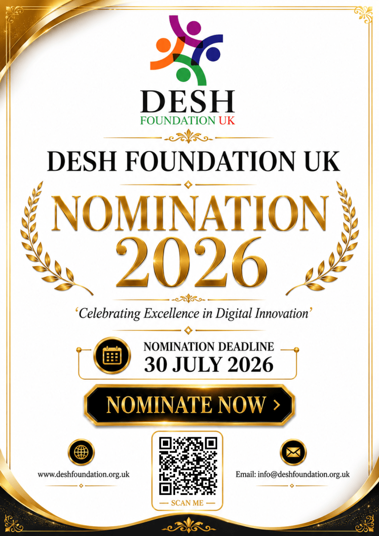 desh foundation uk